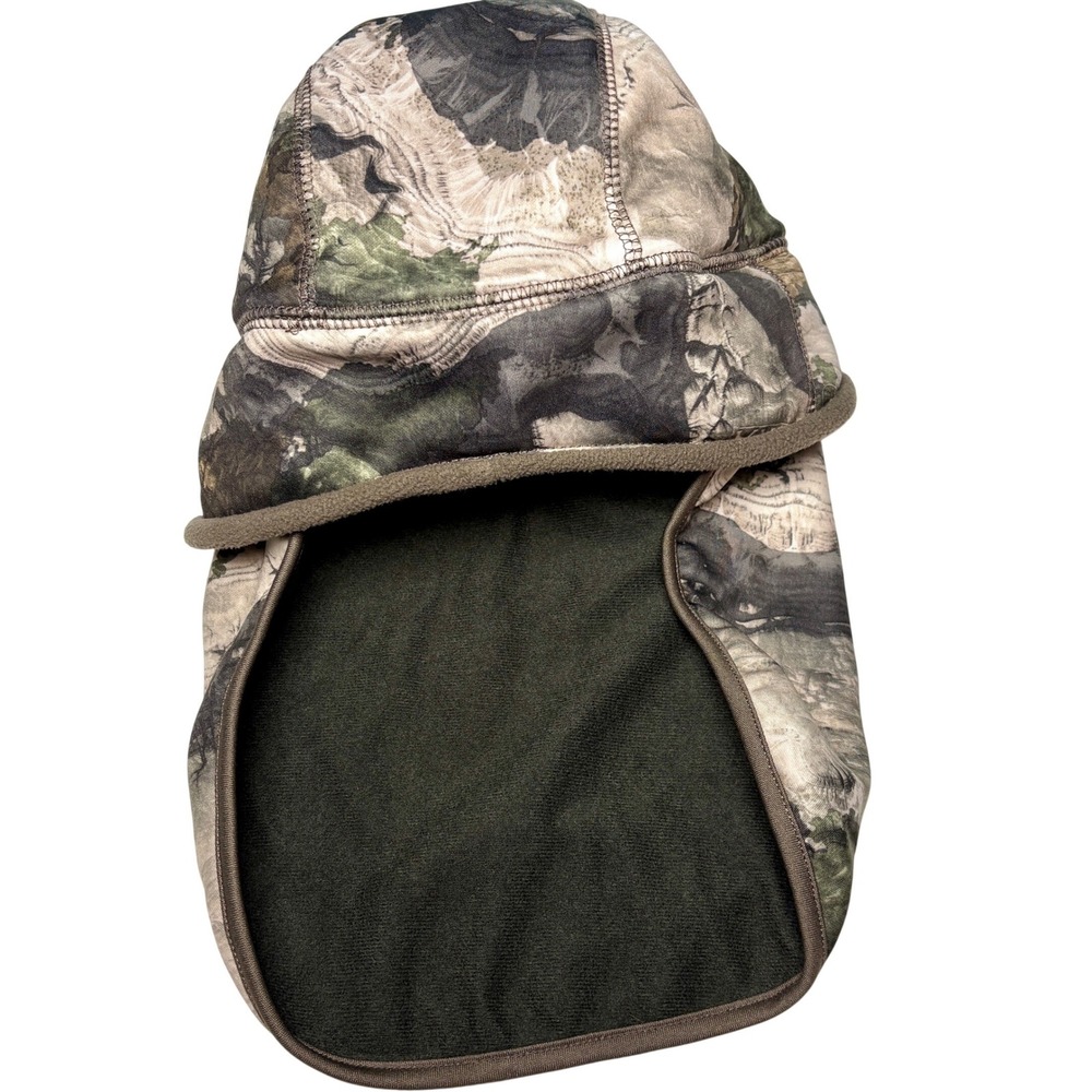 Camo Face Mask Mossy Oak one Size Fleece Lined Huntworth Balaclava WP5615-TERA